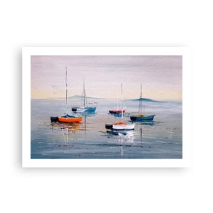 Plakát - Zasloužený odpočinek - 70x50 cm