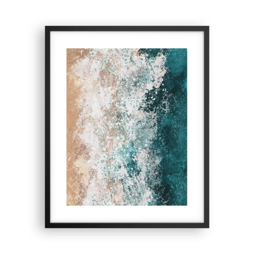 Plakát v černém rámu - Mořské příběhy - 40x50 cm