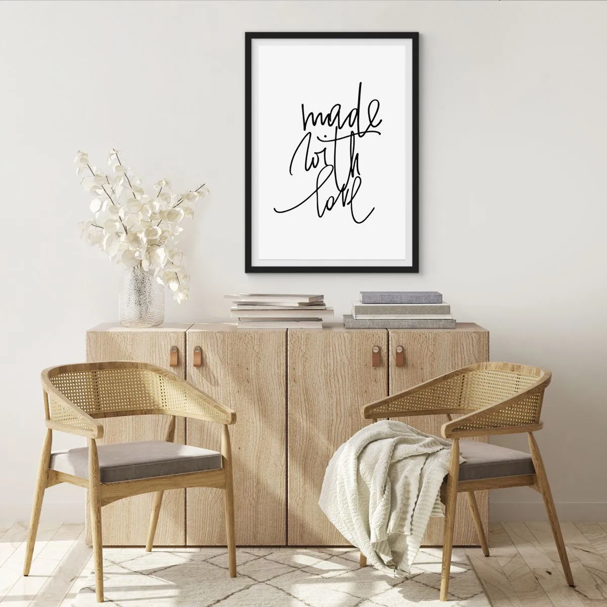 Plakát v černém rámu - Nejlepší značka - 70x100 cm