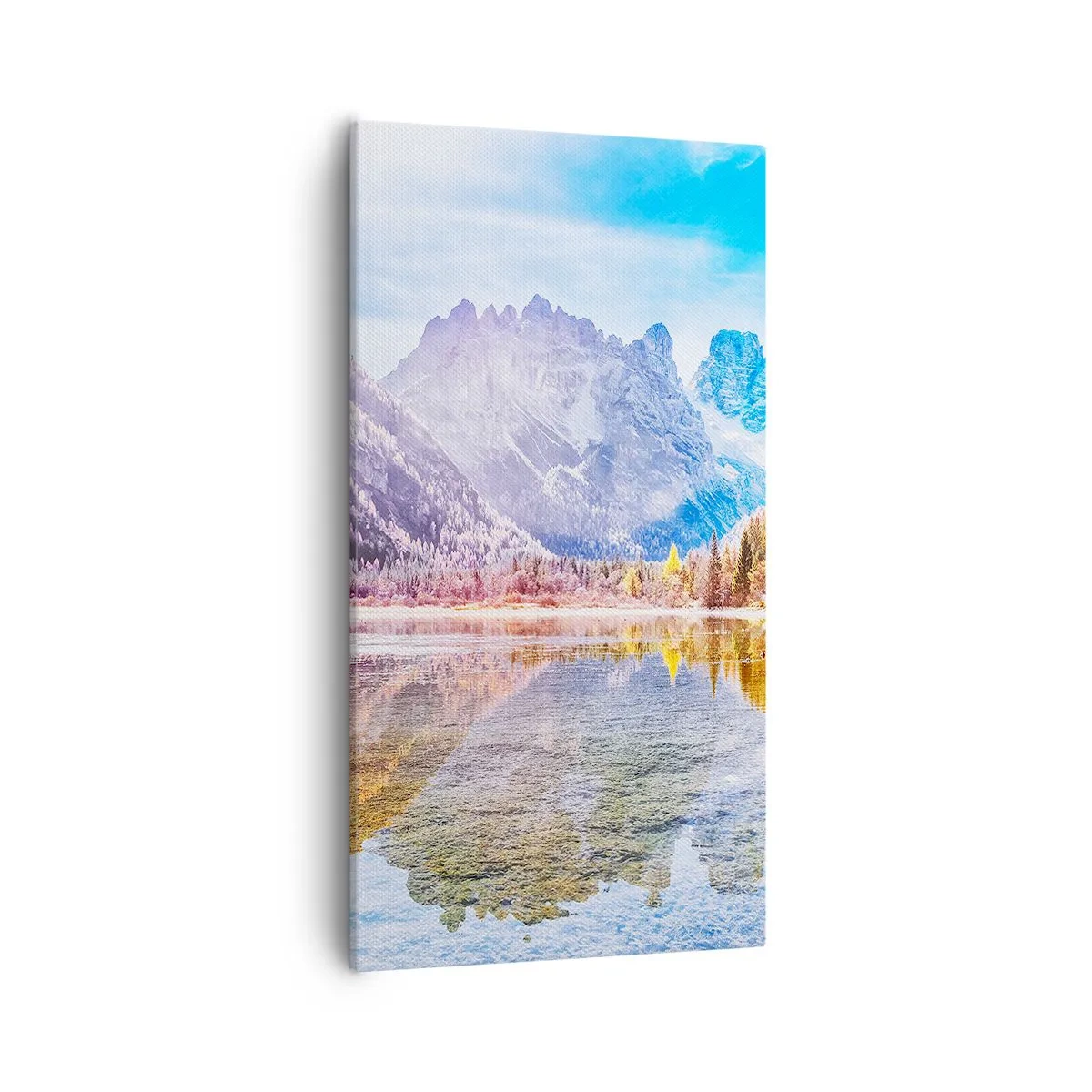 Obraz na plátně - A v horách už je podzim - 55x100 cm