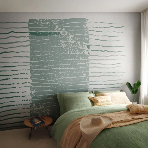 Fototapeta na míru Standard Eco - Mořská abstrakce - Minimalismus, Pastel, Bederní