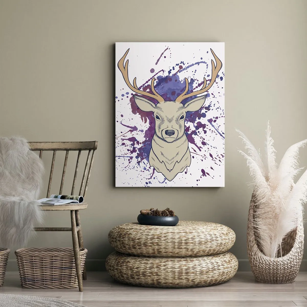 Obraz na plátně - Odvaha a rovnováha - 70x100 cm