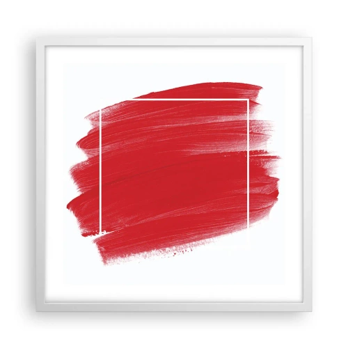 Plakát v bílém rámu - Mimo rám - 50x50 cm