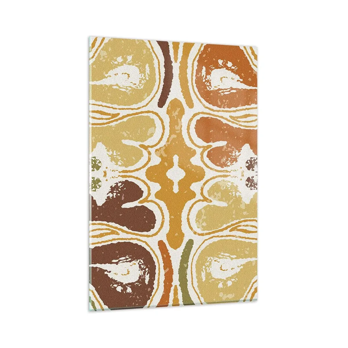 Obraz na skle - Sentimentální abstrakce - 80x120 cm