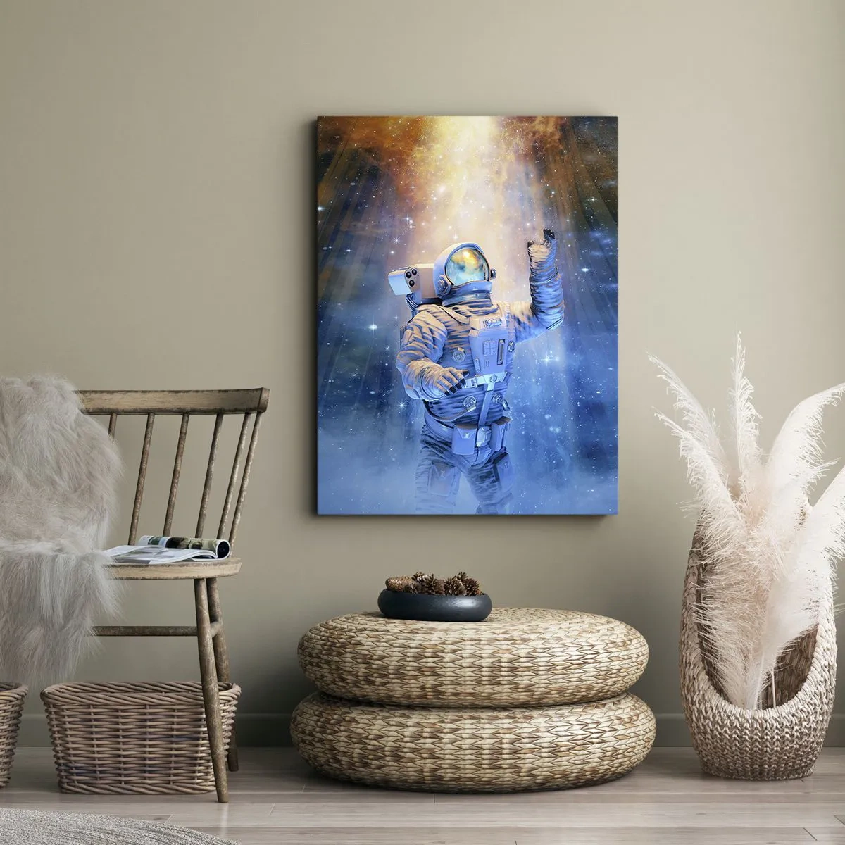 Obraz na plátně - Konečně v cíli - 50x70 cm