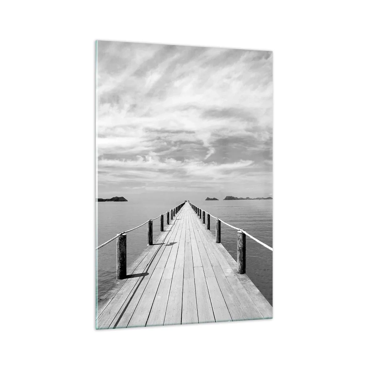 Obraz na skle - Co takhle cesta… - 70x100 cm