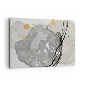 Obraz na plátně - Organická kompozice - 100x70 cm