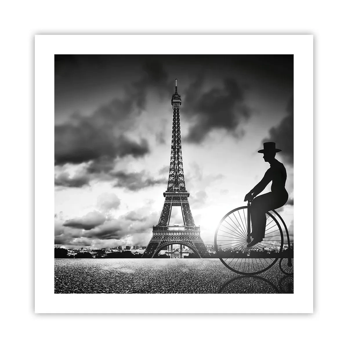 Plakát - Touha po Belle Epoque - 50x50 cm