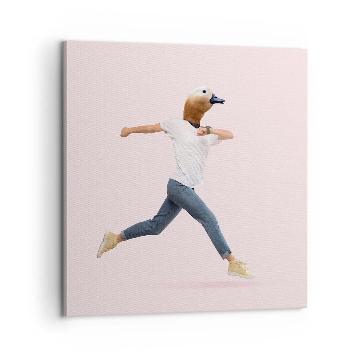 Obraz na plátně - Špetka absurdity - 60x60 cm