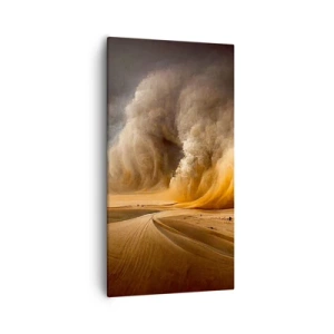 Obraz na plátně - Hněv pouště - 55x100 cm
