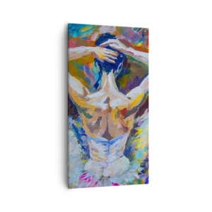 Obraz na plátně - To může být všechno - 55x100 cm