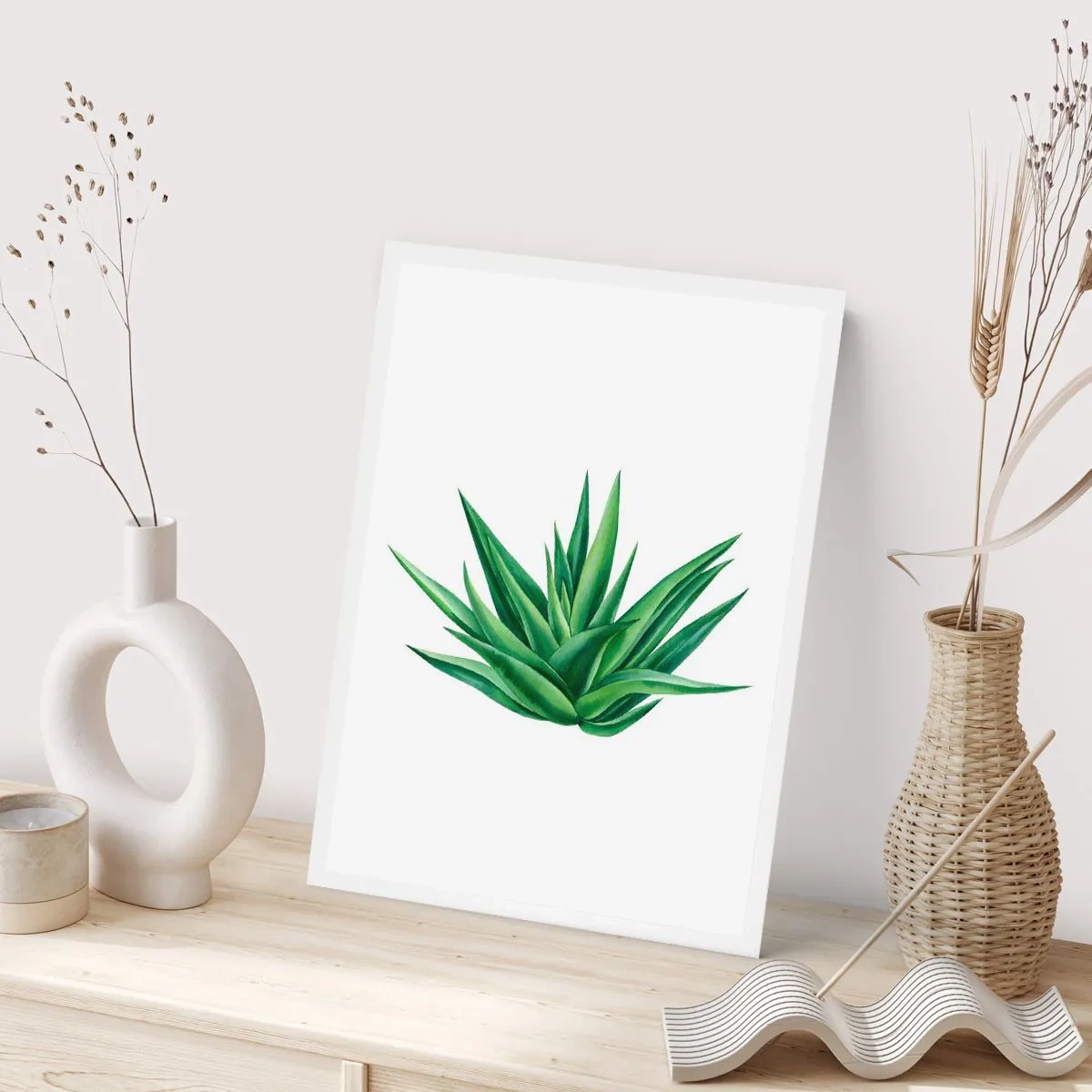 Plakát - Zelená – síla – život - 40x50 cm