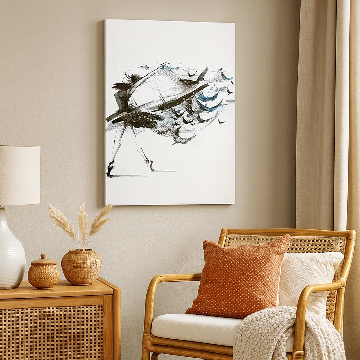 Obraz na plátně - Magie hudby uvolňuje od kouzla - 50x70 cm