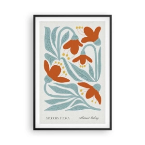 Plakát v černém rámu - K zemi, ke slunci - 61x91 cm