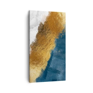 Obraz na plátně - Barvy léta - 45x80 cm