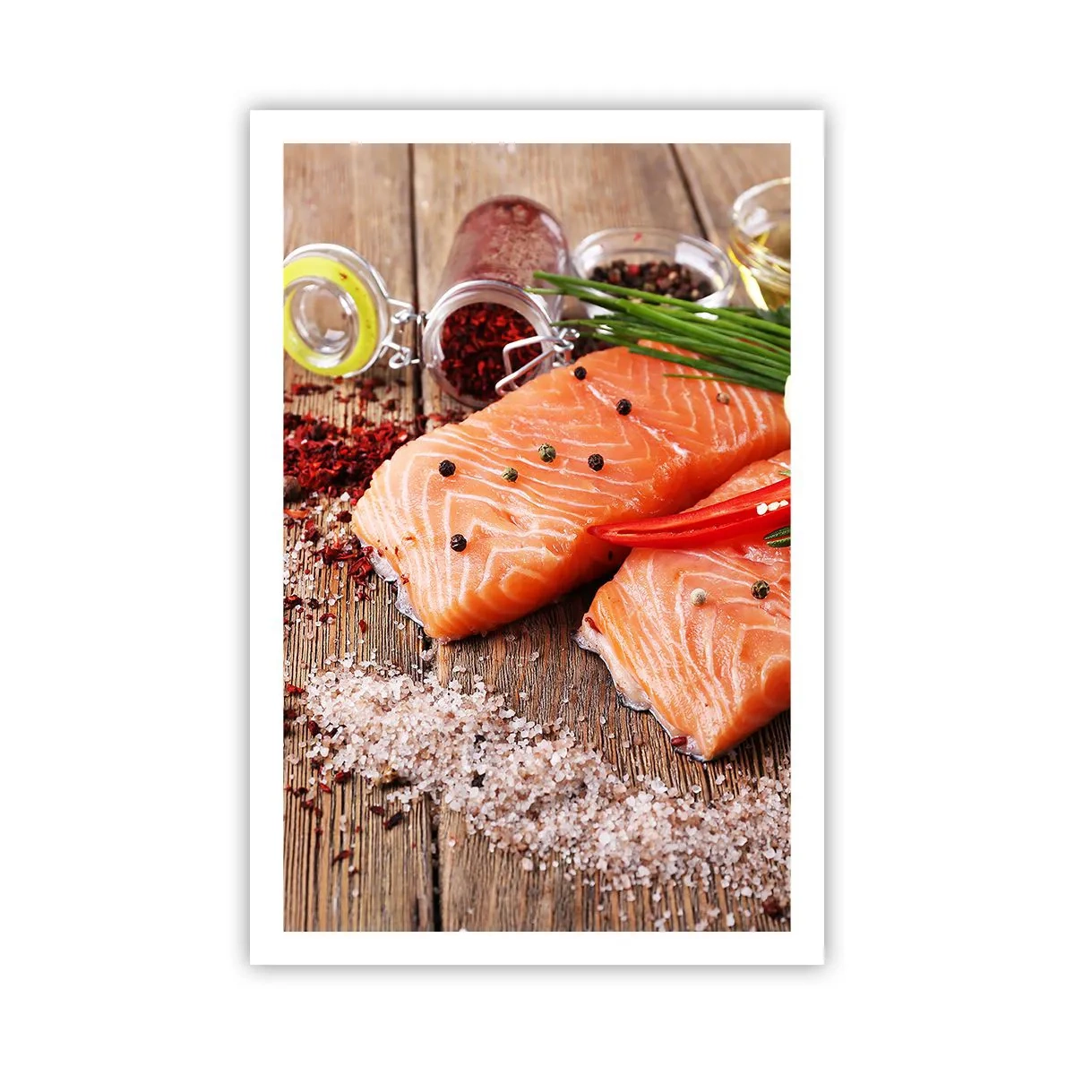 Plakát - Norské dobrodružství v kuchyni - 61x91 cm