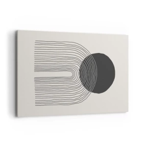 Obraz na plátně - Chvění a jistota - 120x80 cm