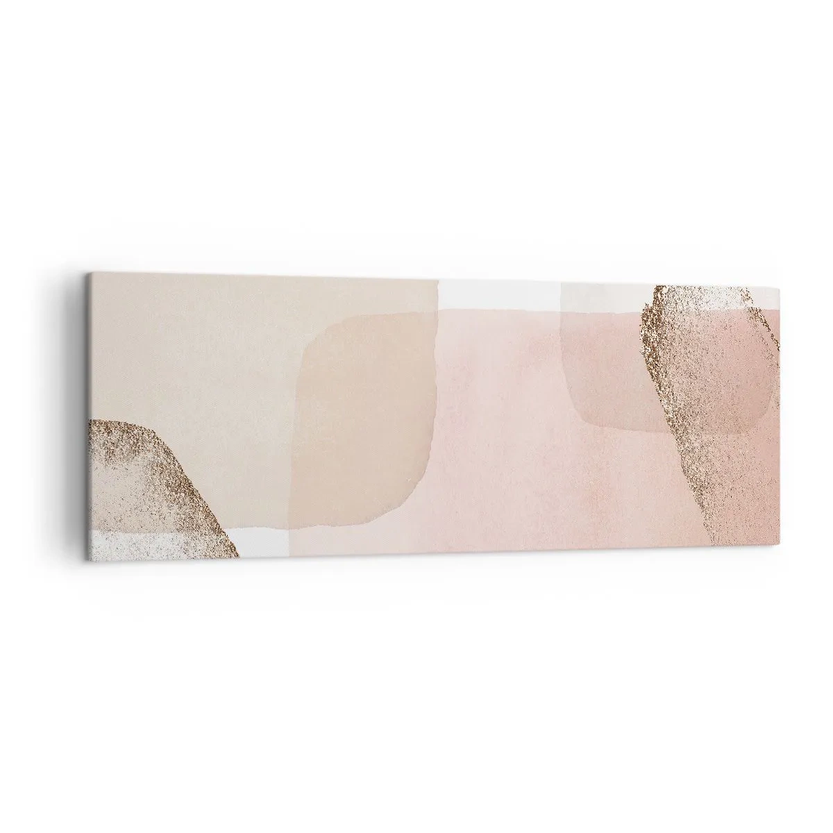 Obraz na plátně - Pohled skrze barvy - 140x50 cm