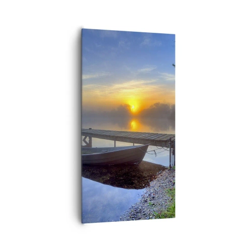Obraz na plátně - Jak se obyčejné mění na kouzelné - 65x120 cm