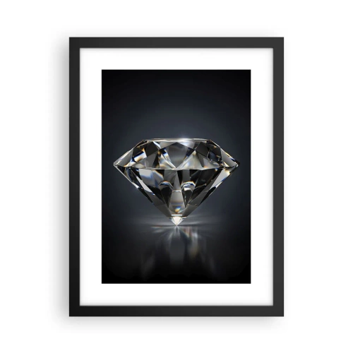 Plakát v černém rámu - Best girls friend - 30x40 cm