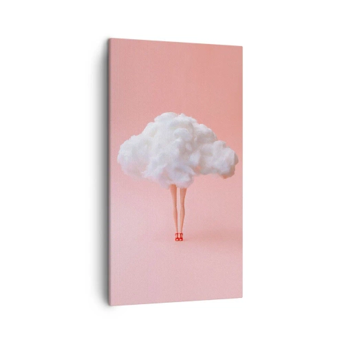 Obraz na plátně - Sladký slib - 45x80 cm