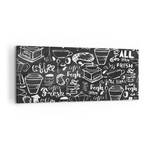 Obraz na plátně - All you need is… - 100x40 cm