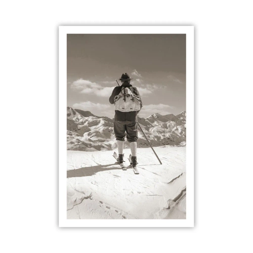 Plakát - Stejné hory - 61x91 cm