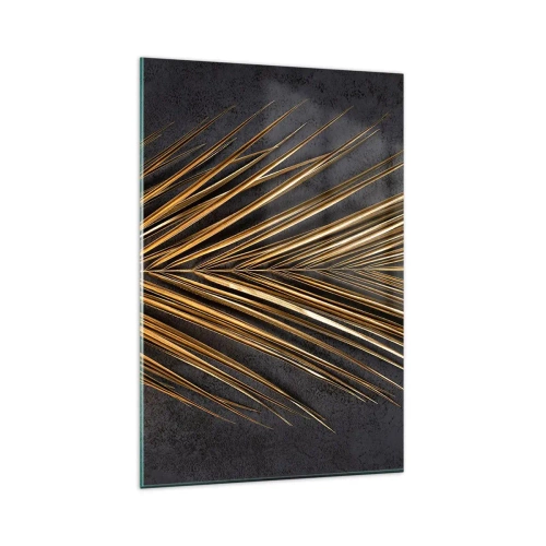 Obraz na skle - Zlato tropů - 80x120 cm