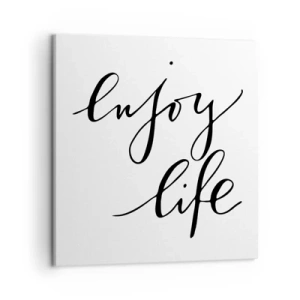 Obraz na plátně - Není co dodat… - 50x50 cm