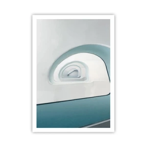 Plakát - Na dno modré - 70x100 cm