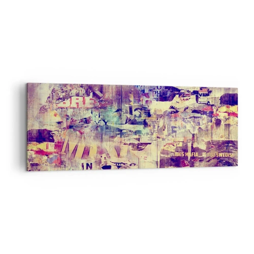 Obraz na plátně - A tohle zůstane - 140x50 cm