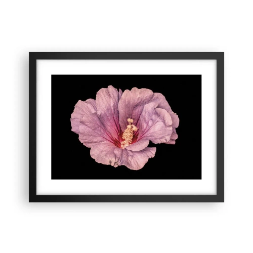 Plakát v černém rámu - Přímo do srdce - 40x30 cm