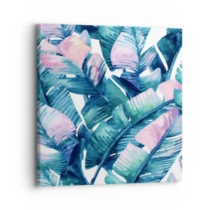 Obraz na plátně - V banánovém háji - 30x30 cm