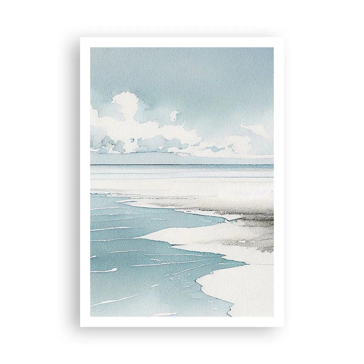 Plakát - Jemný příliv - 70x100 cm