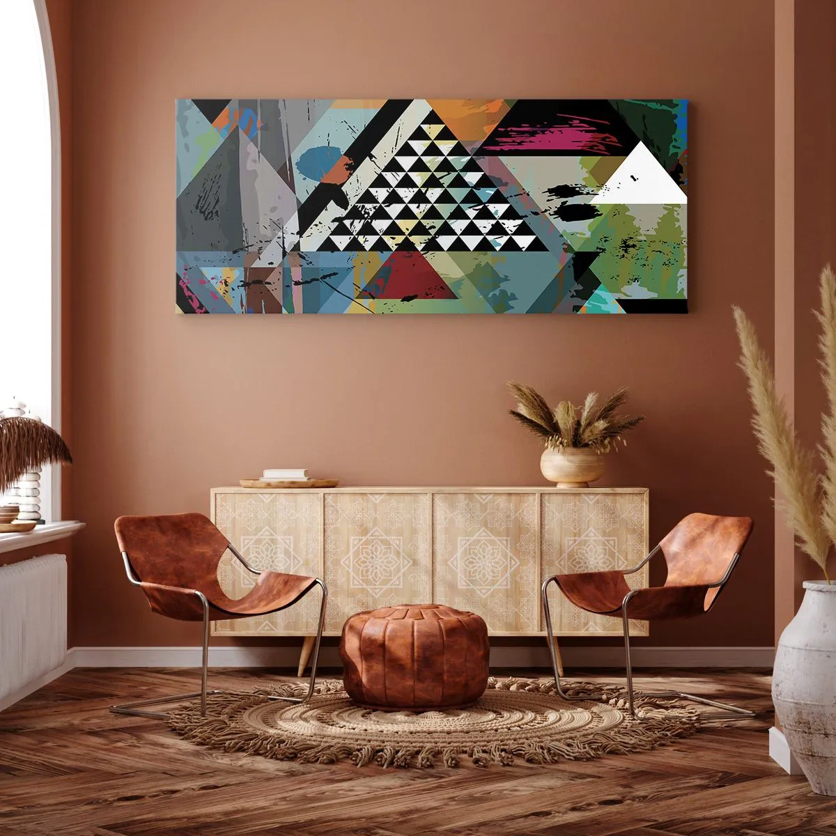 Obraz na plátně - Jak je to snadné - 100x40 cm