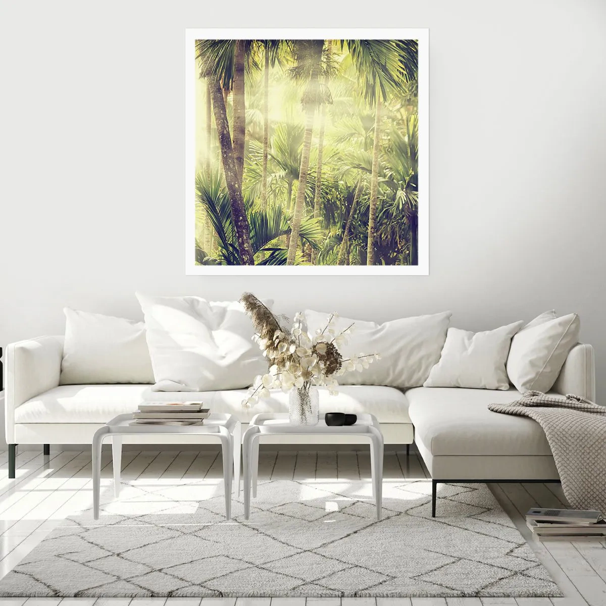 Plakát - V zeleném žáru - 60x60 cm