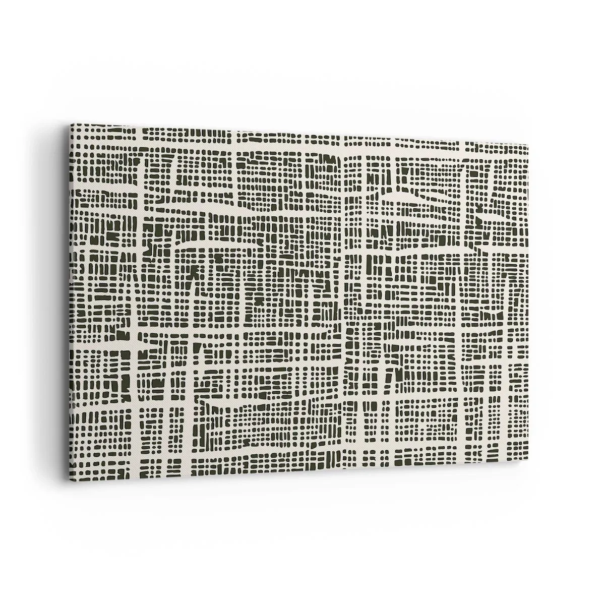 Obraz na plátně - Tkaná kompozice - 120x80 cm