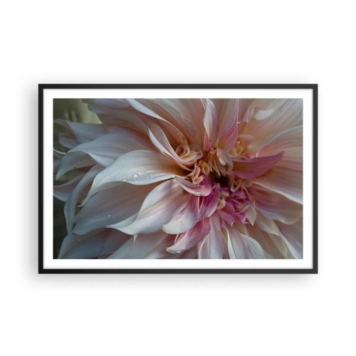Plakát v černém rámu - Kvetoucí svěžest - 91x61 cm