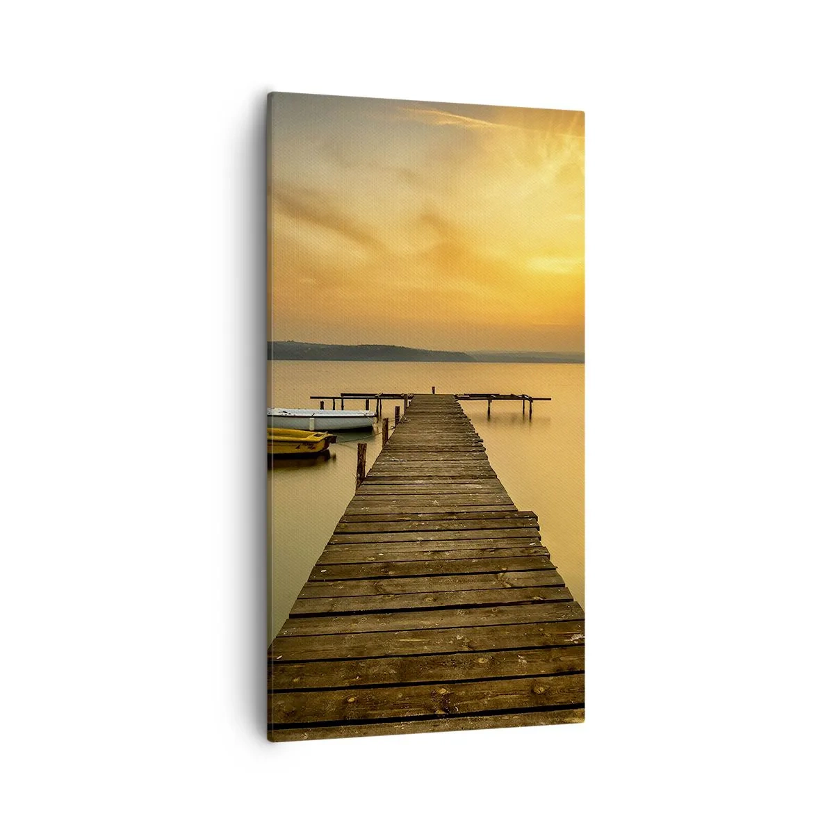 Obraz na plátně - Otevřu ti zlaté nebe - 55x100 cm