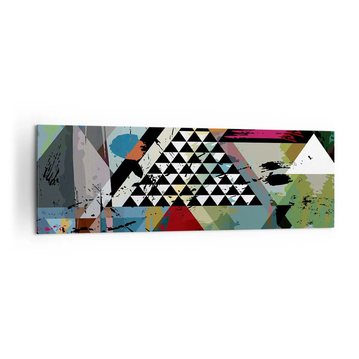 Obraz na plátně - Jak je to snadné - 160x50 cm