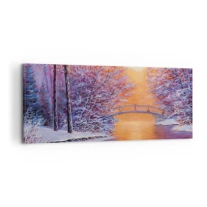 Obraz na plátně - Sejdeme se zde - 100x40 cm