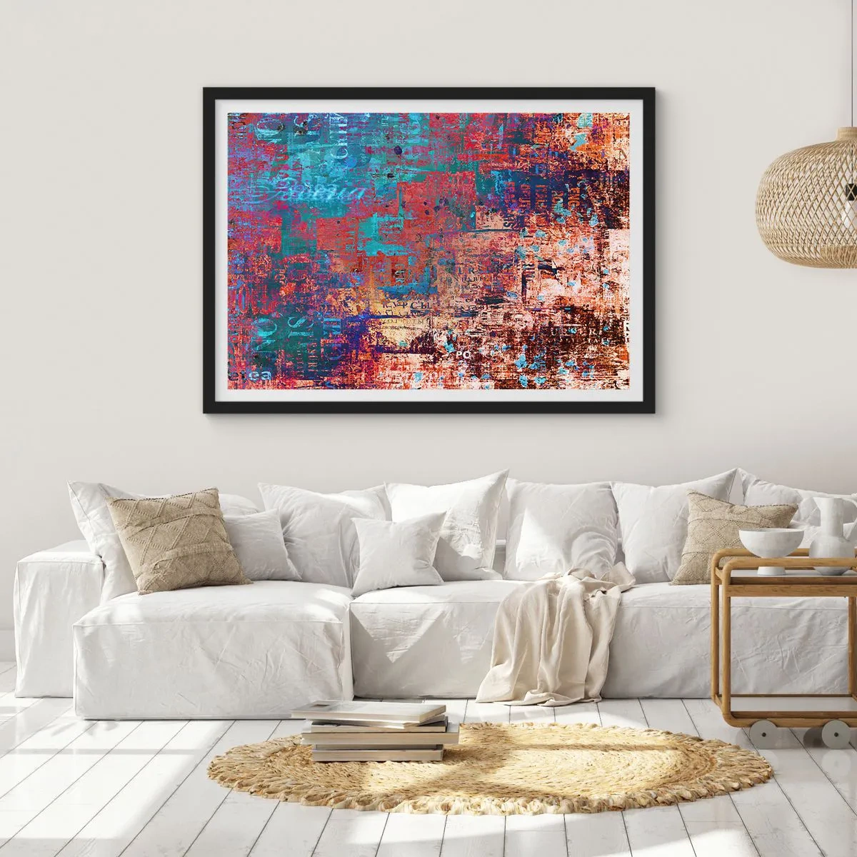 Plakát v černém rámu - Paměť a zapomnění - 100x70 cm