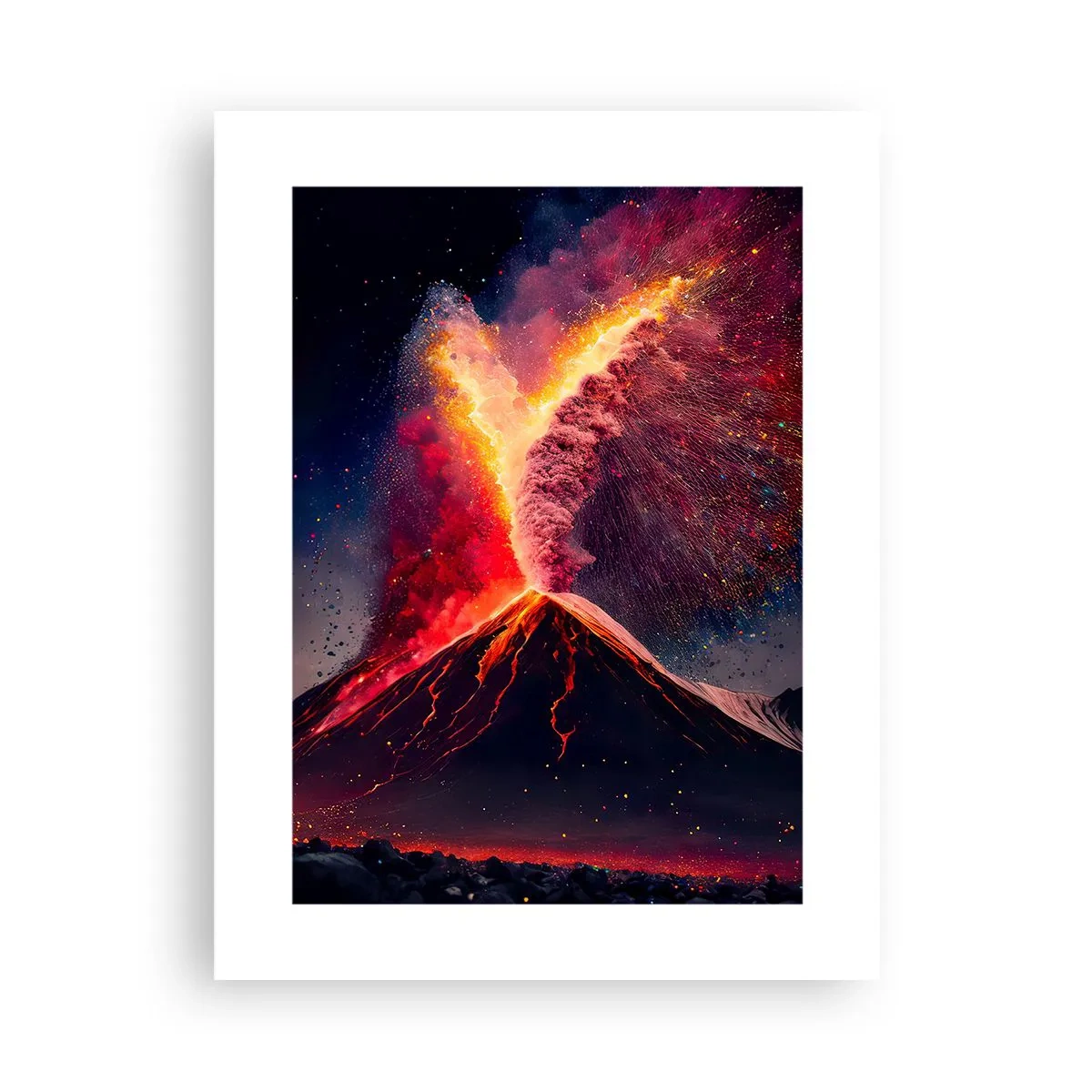 Plakát - Krása a hrůza - 30x40 cm