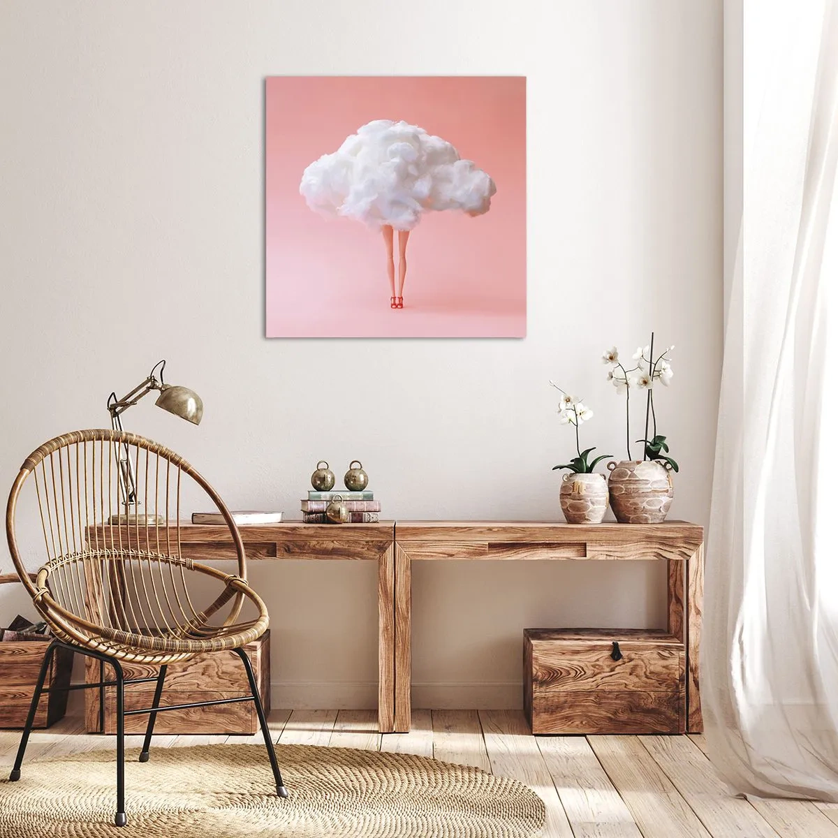 Obraz na plátně - Sladký slib - 70x70 cm