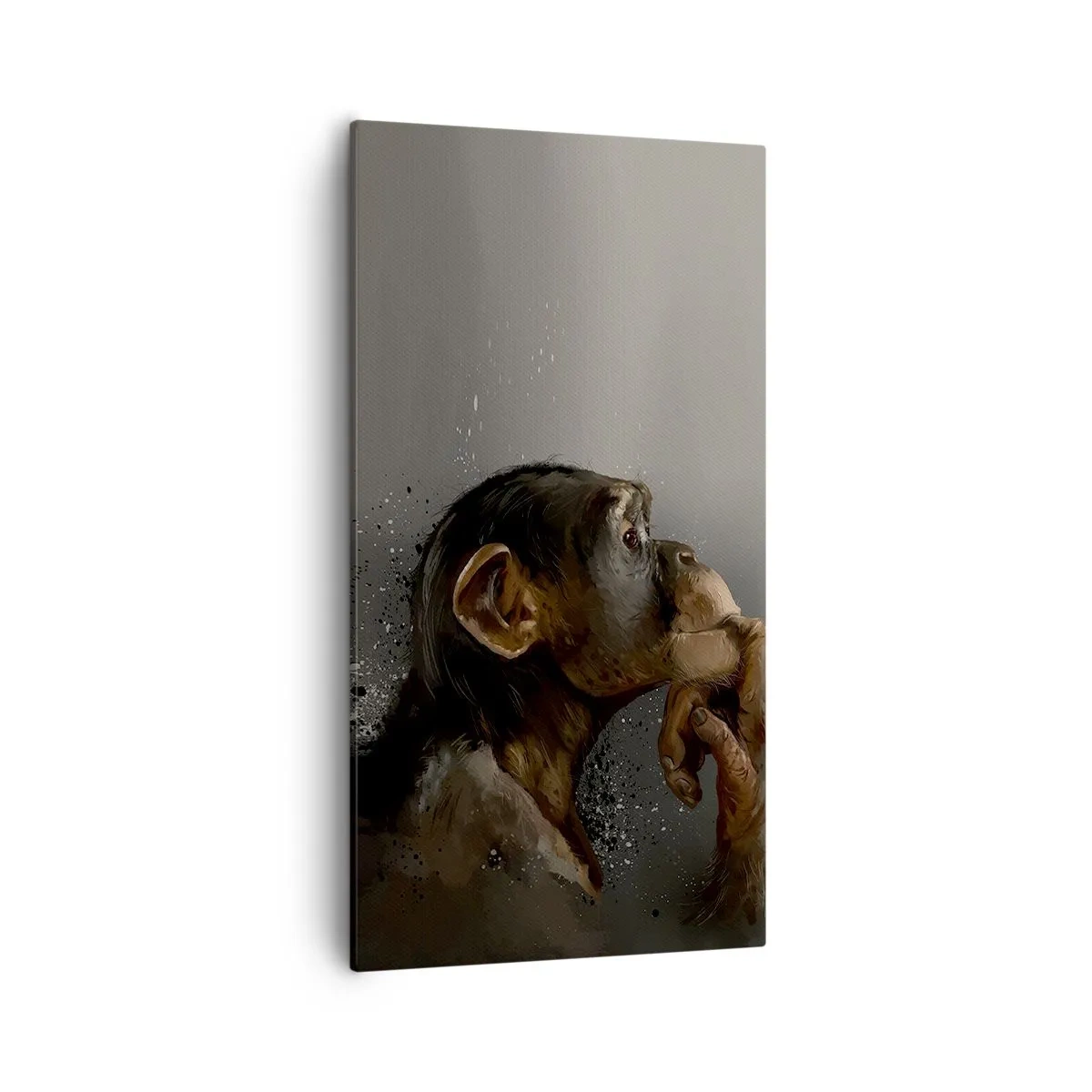 Obraz na plátně - Určitě myslitel - 55x100 cm
