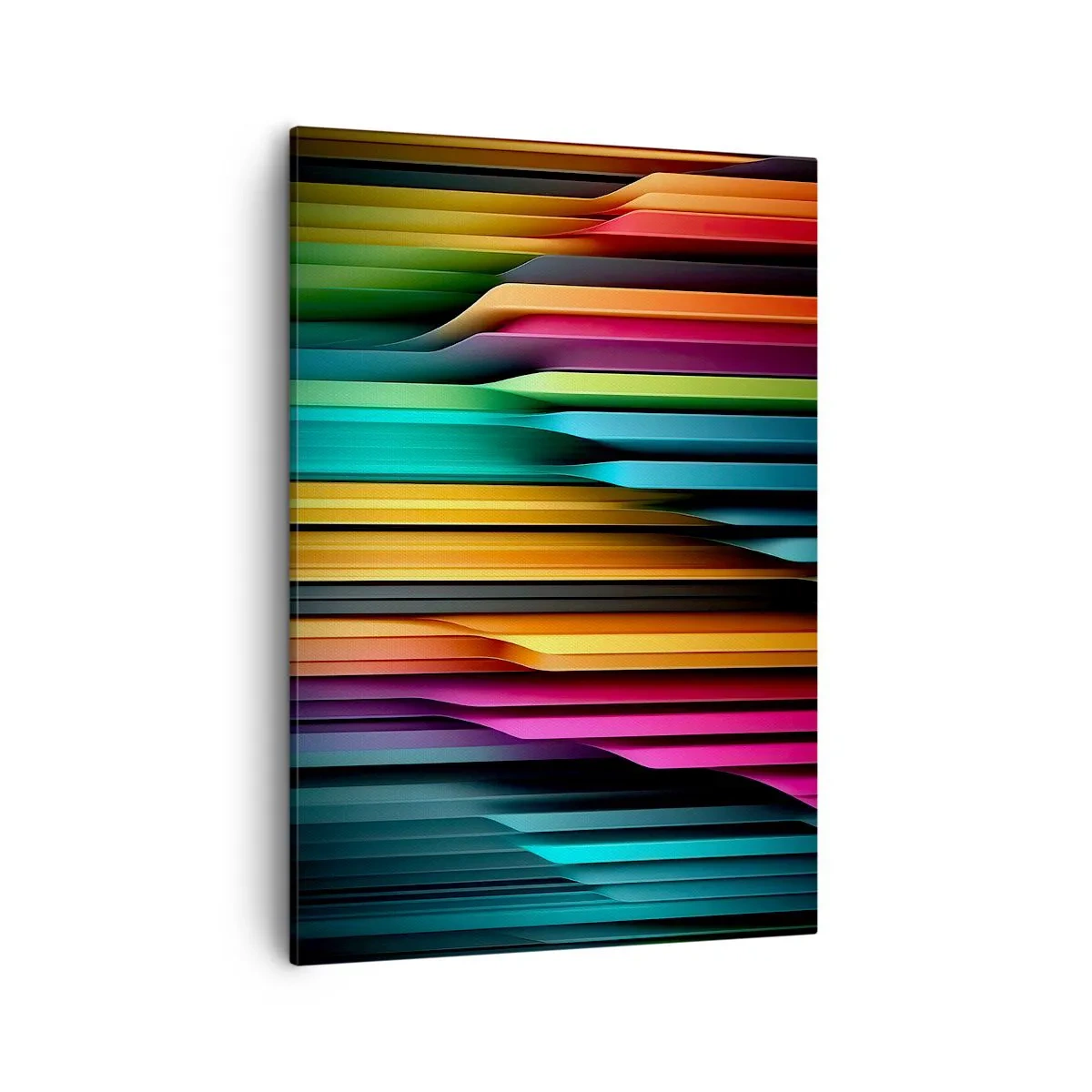 Obraz na plátně - Světelné varhany - 50x70 cm