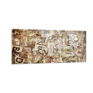 Obraz na skle - Kecy, kecy, kecy - 100x40 cm