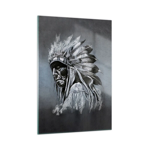 Obraz na skle - Návrat k základům - 50x70 cm