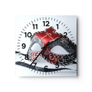 Nástěnné hodiny - Pozvánka na bál - 40x40 cm