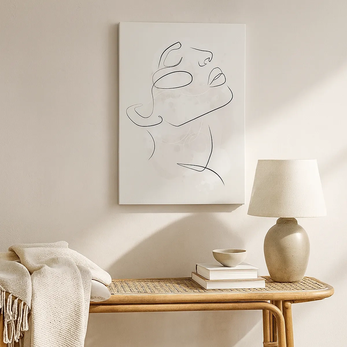 Obraz na plátně - Náčrt snu - 50x70 cm